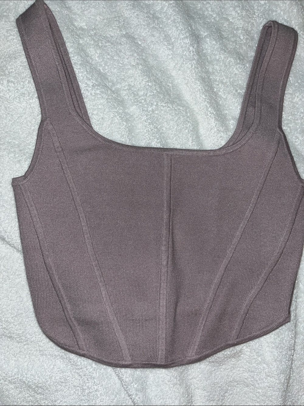 Wilfred Natalie corset top - M